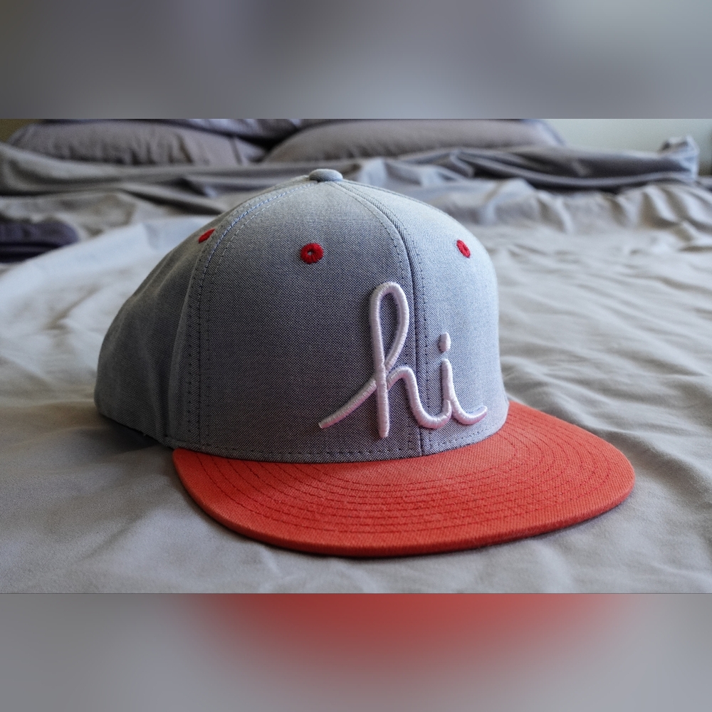In4mation snapback cap